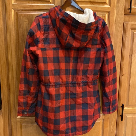 Columbia checkered coat - Picture 2 of 12